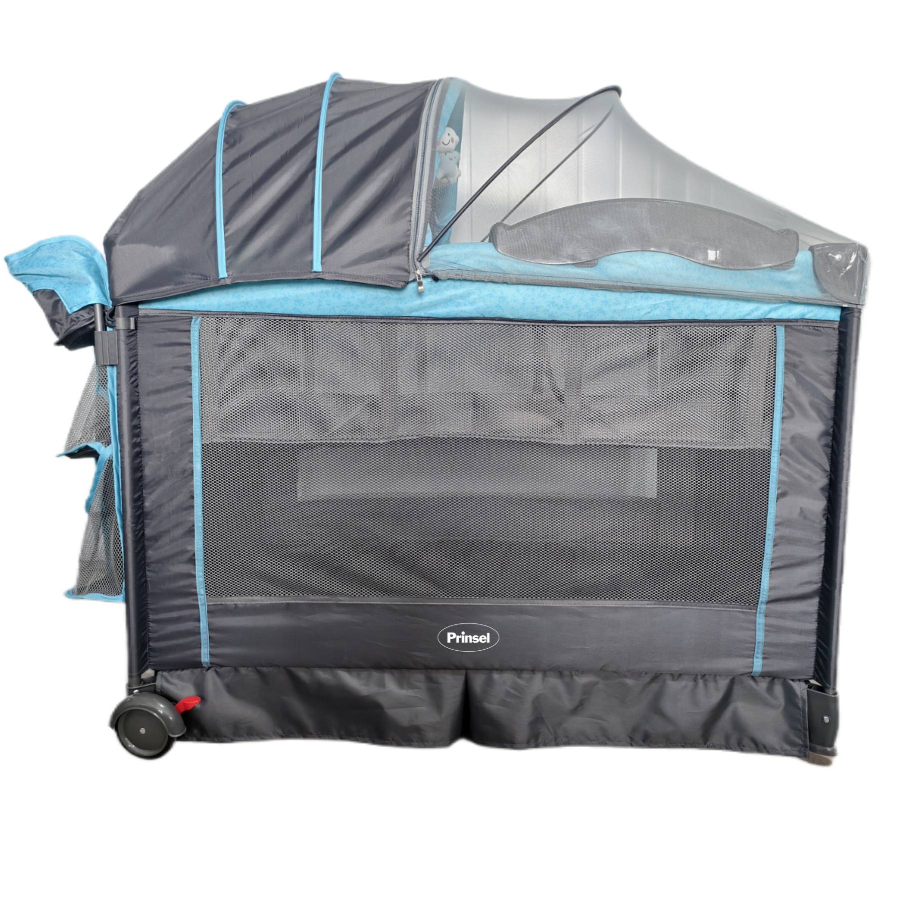 prinsel-cuna-aura-unisex-plegable-con-bolsa-de-transporte image 5