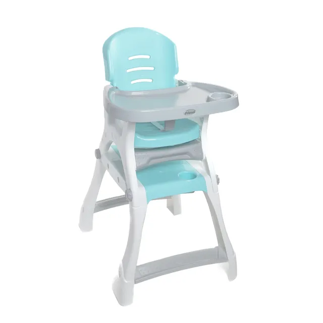 prinsel-caddy-2-en-1-azul-silla-alta-evolutiva image 1