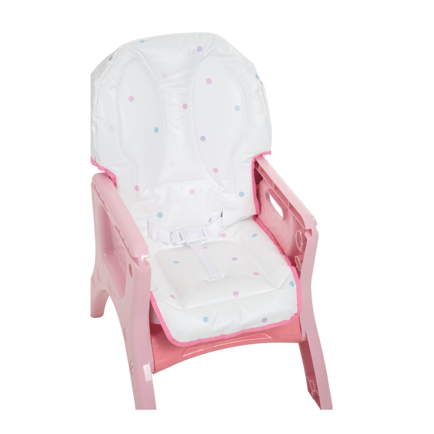 prinsel-kinder-city-2-en-1-rosa-silla-alta-convertible-a-escritorio image 4