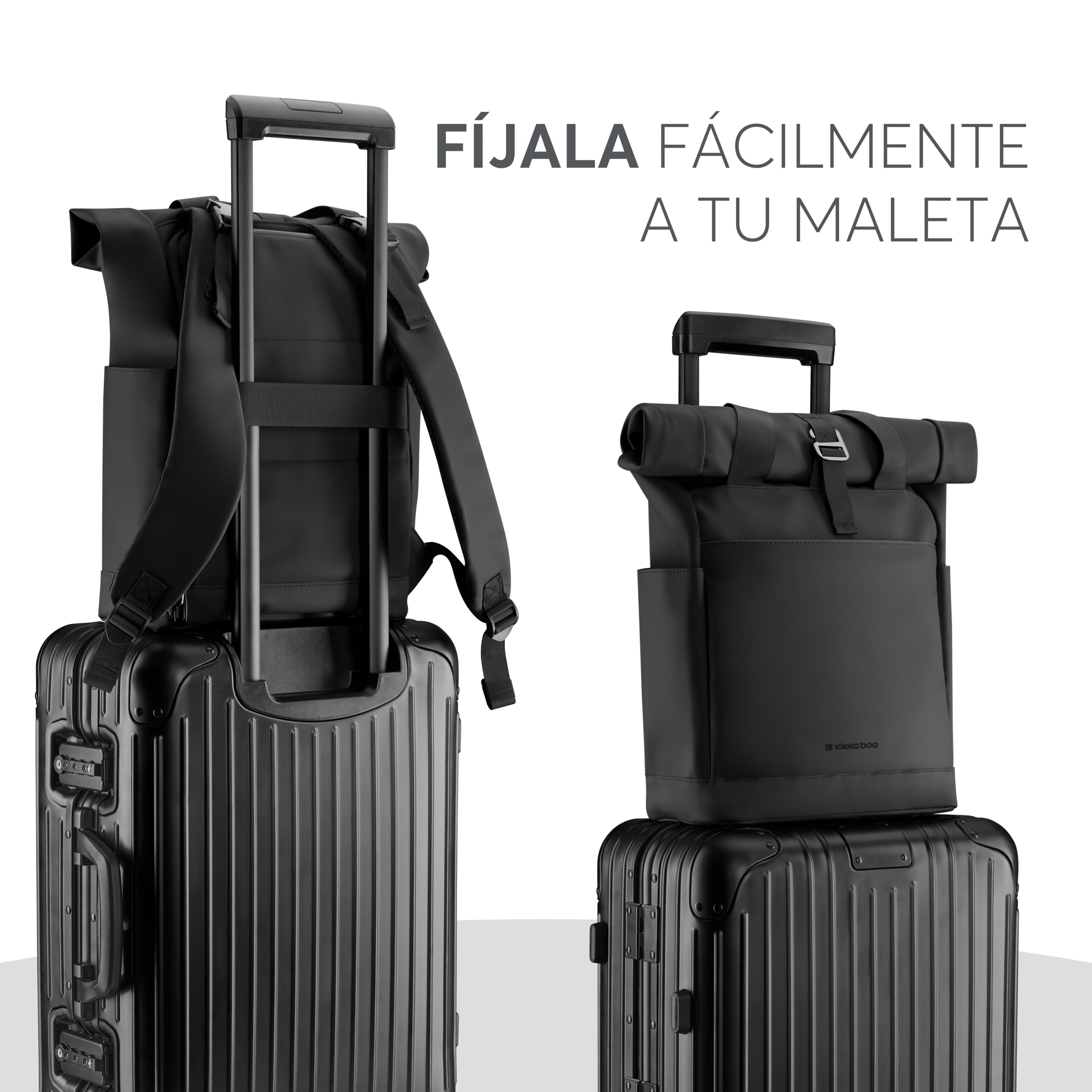 kikkaboo-cerise-mochila-pa-alera-de-mam-con-cambiador-port-til-negra image 5