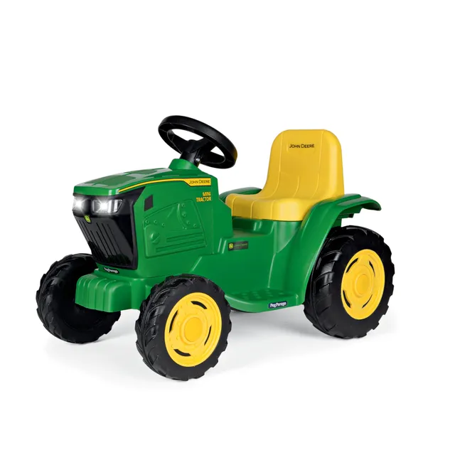 peg-perego-john-deere-mini-tractor-6v-tractor-el-ctrico-montable-desde-1-a-o image 1