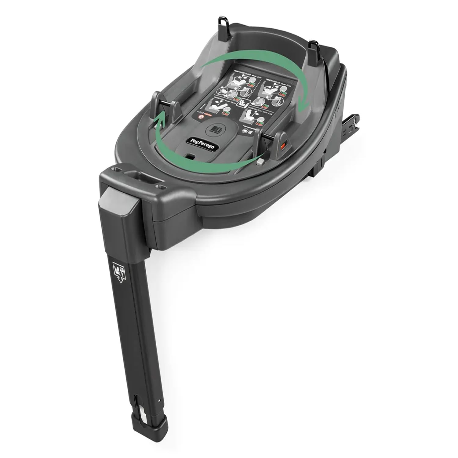 peg-perego-base-giro-base-giratoria-360-i-size-para-primo-viaggio-lounge-slk-y-v image 1