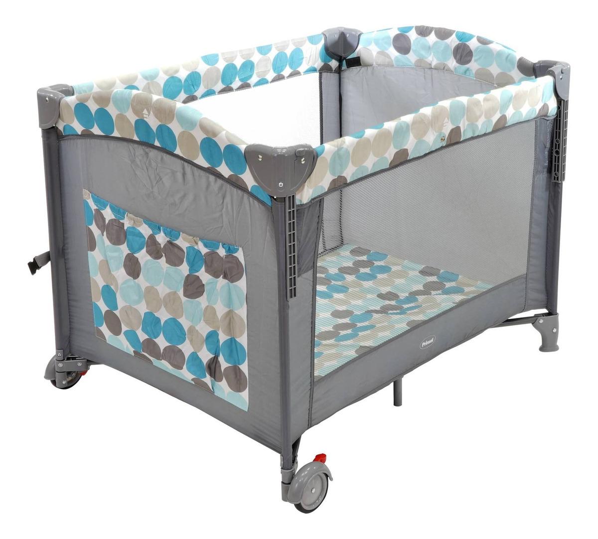 prinsel-baby-colecho-gris-cuna-colecho-y-corral image 7