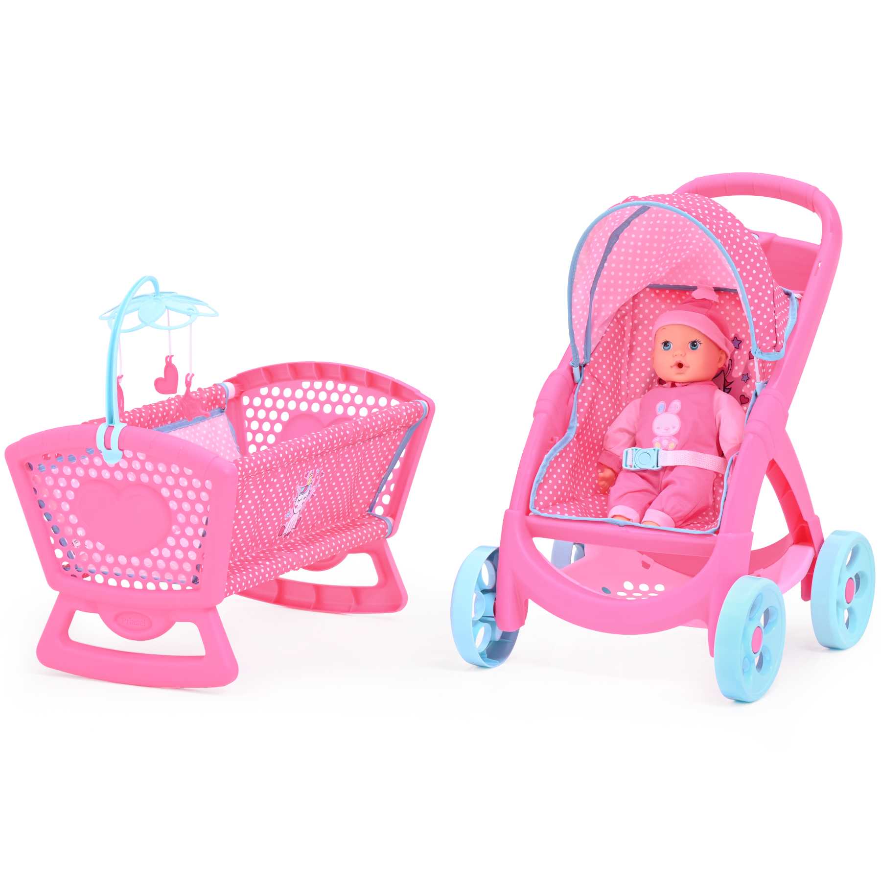 carriolita-sweet-prinsel-unicornio-elite-con-mu-eca-juguete-para-ni-as image 1