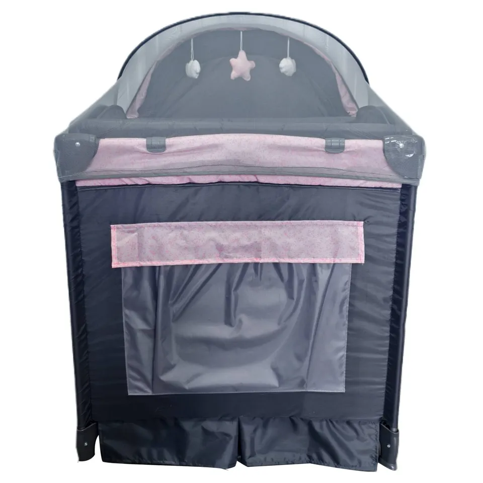 prinsel-aura-cuna-port-til-rosa image 1