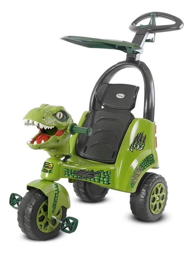 triciclo-prinsel-super-trike-2-en-1-dinosaurio image 1