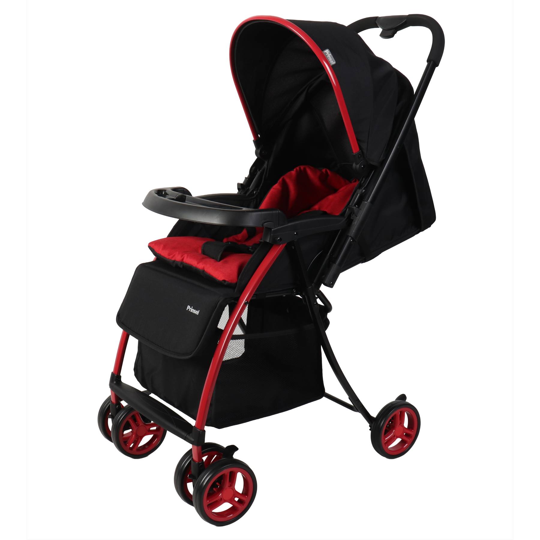 prinsel-golf-lx-carriola-ligera-roja image 4