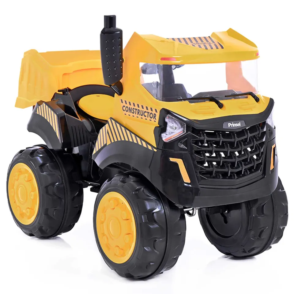 cami-n-el-ctrico-prinsel-truck-12v-con-bluetooth image 1