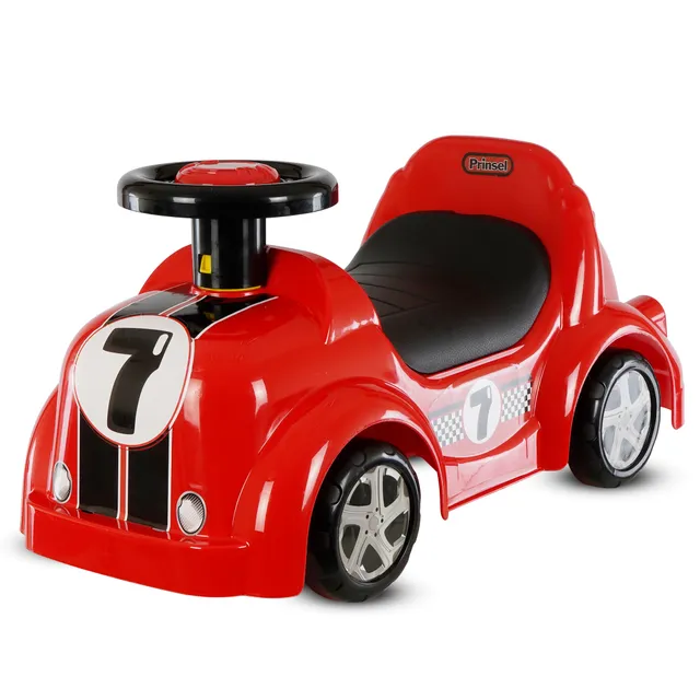 prinsel-turbo-rojo-montable-correpasillos-auto-carreras image 1