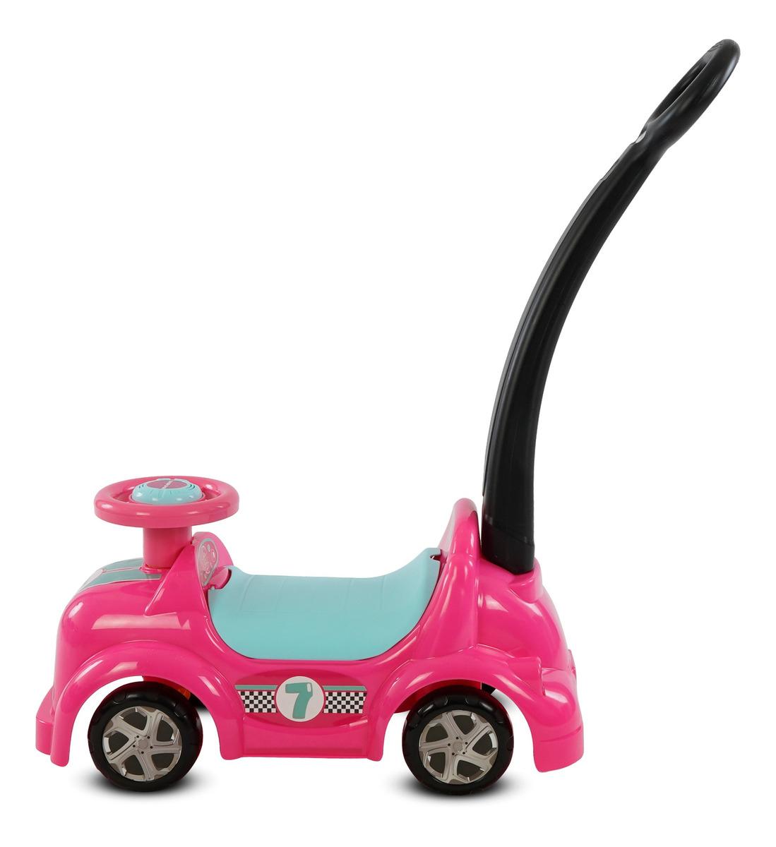 prinsel-bye-bye-montable-push-car-rosa image 2