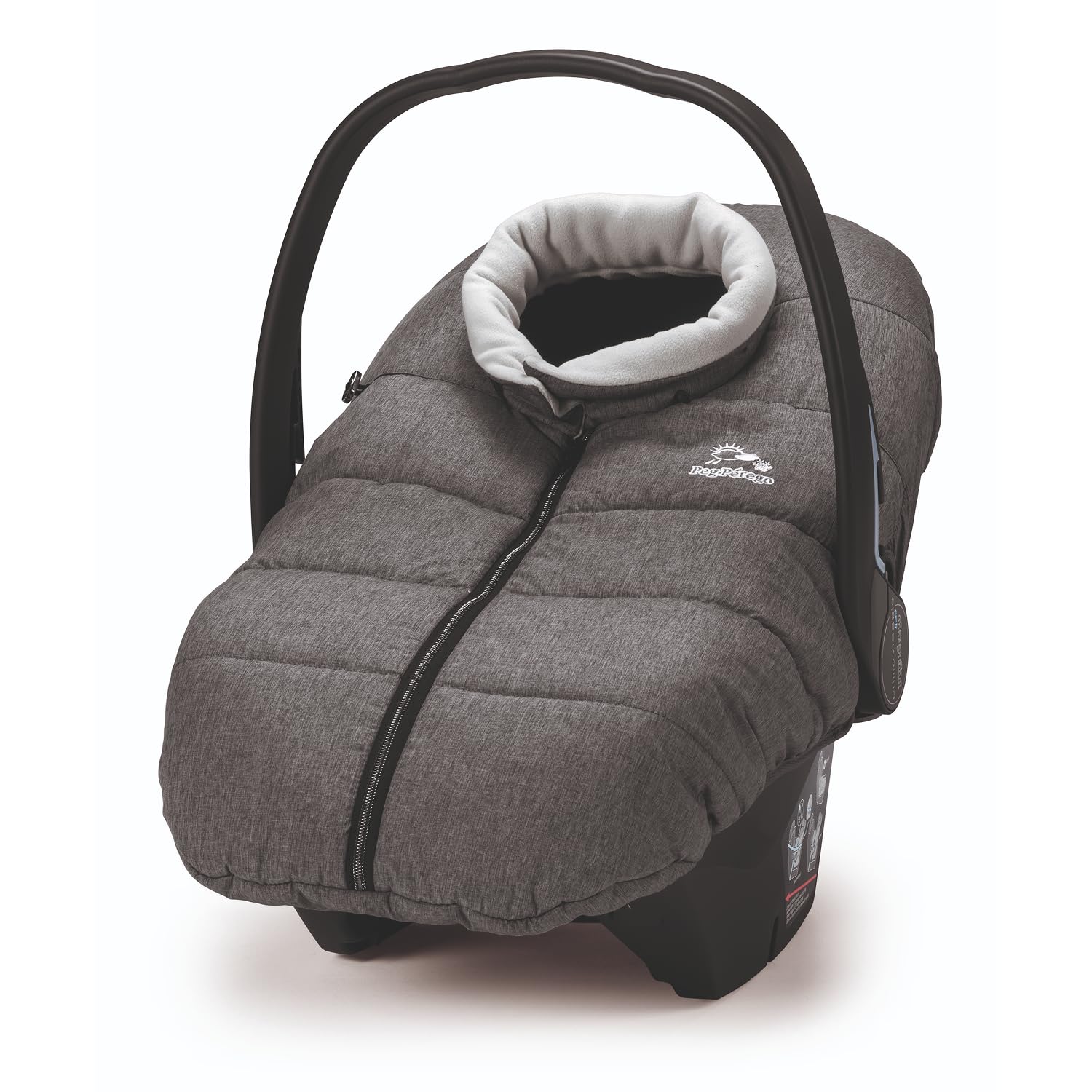 peg-perego-igloo-cover-saco-invierno-primo-viaggio-sl-gris image 1