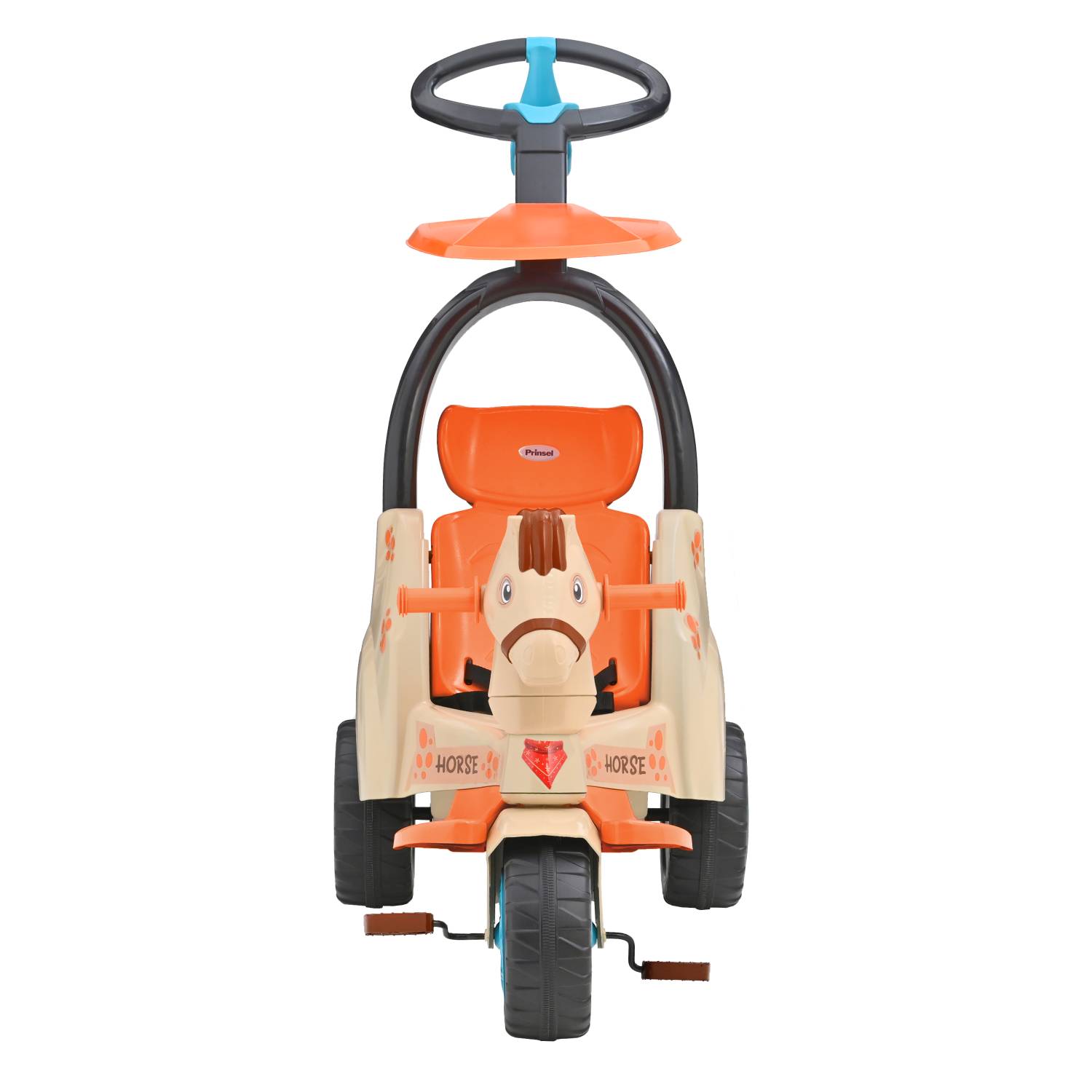 prinsel-super-trike-2-en-1-caballito-triciclo-push-car image 6