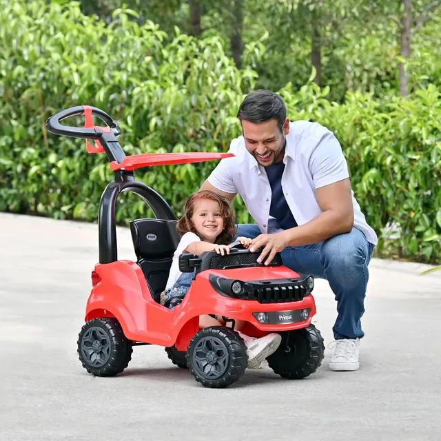 prinsel-adventure-max-boy-push-car-con-respaldo-reclinable image 1