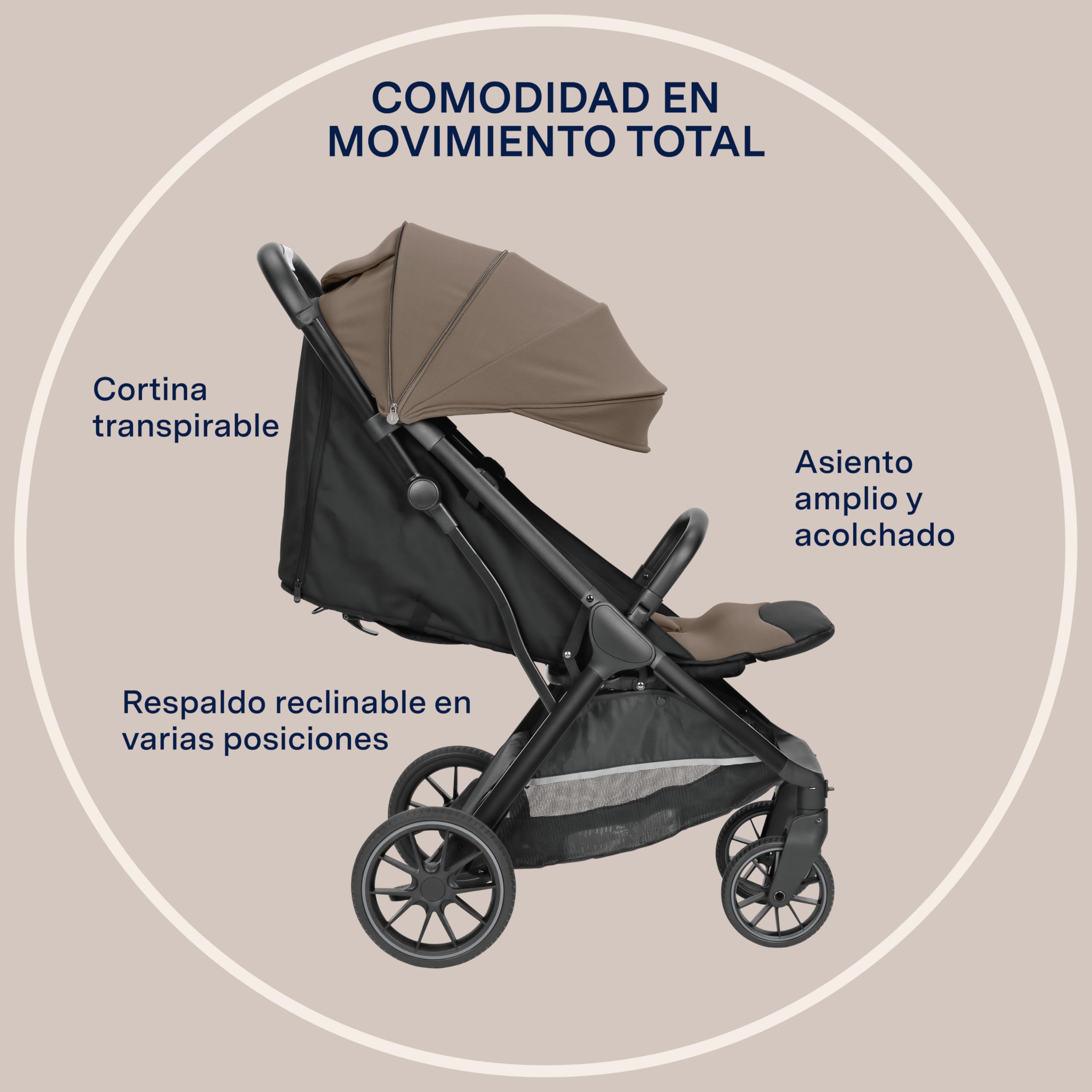 peg-perego-x-country-silla-de-paseo-todoterreno-0-22-kg-pine-bark image 4
