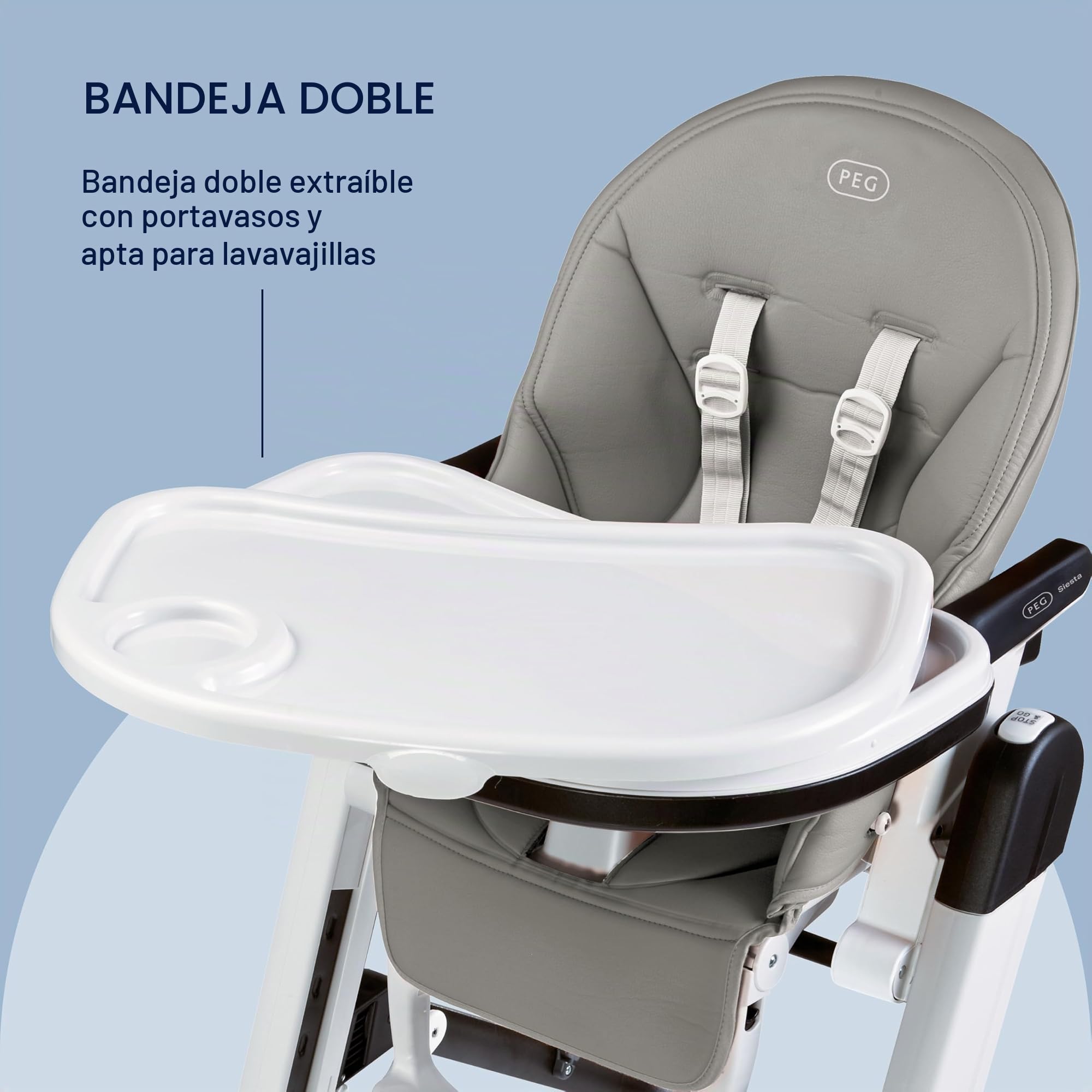 peg-perego-siesta-follow-me-trona-multifunci-n-0-15-kg-ice-gris image 5