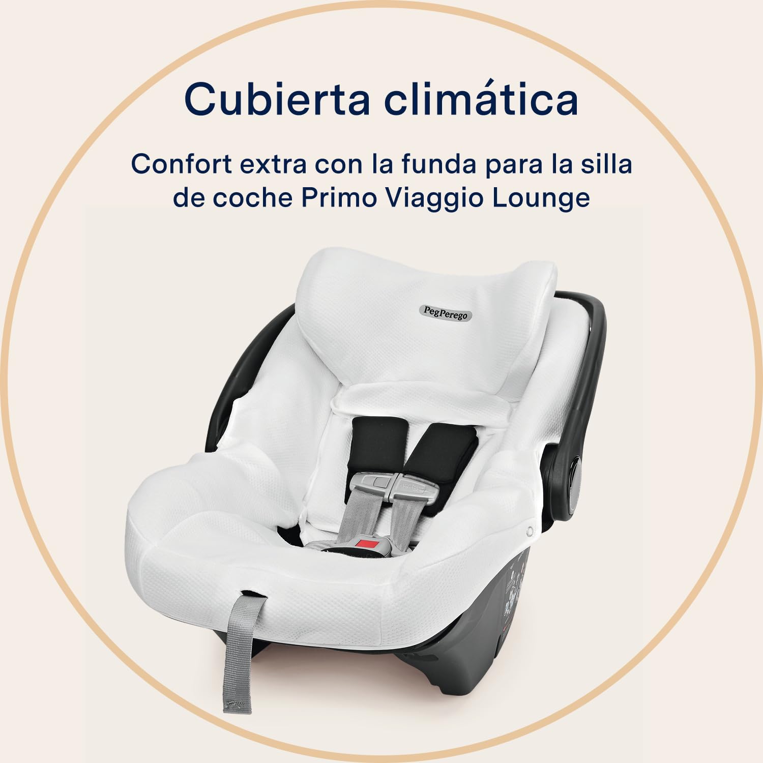 peg-perego-clima-cover-funda-tencel-para-primo-viaggio image 2