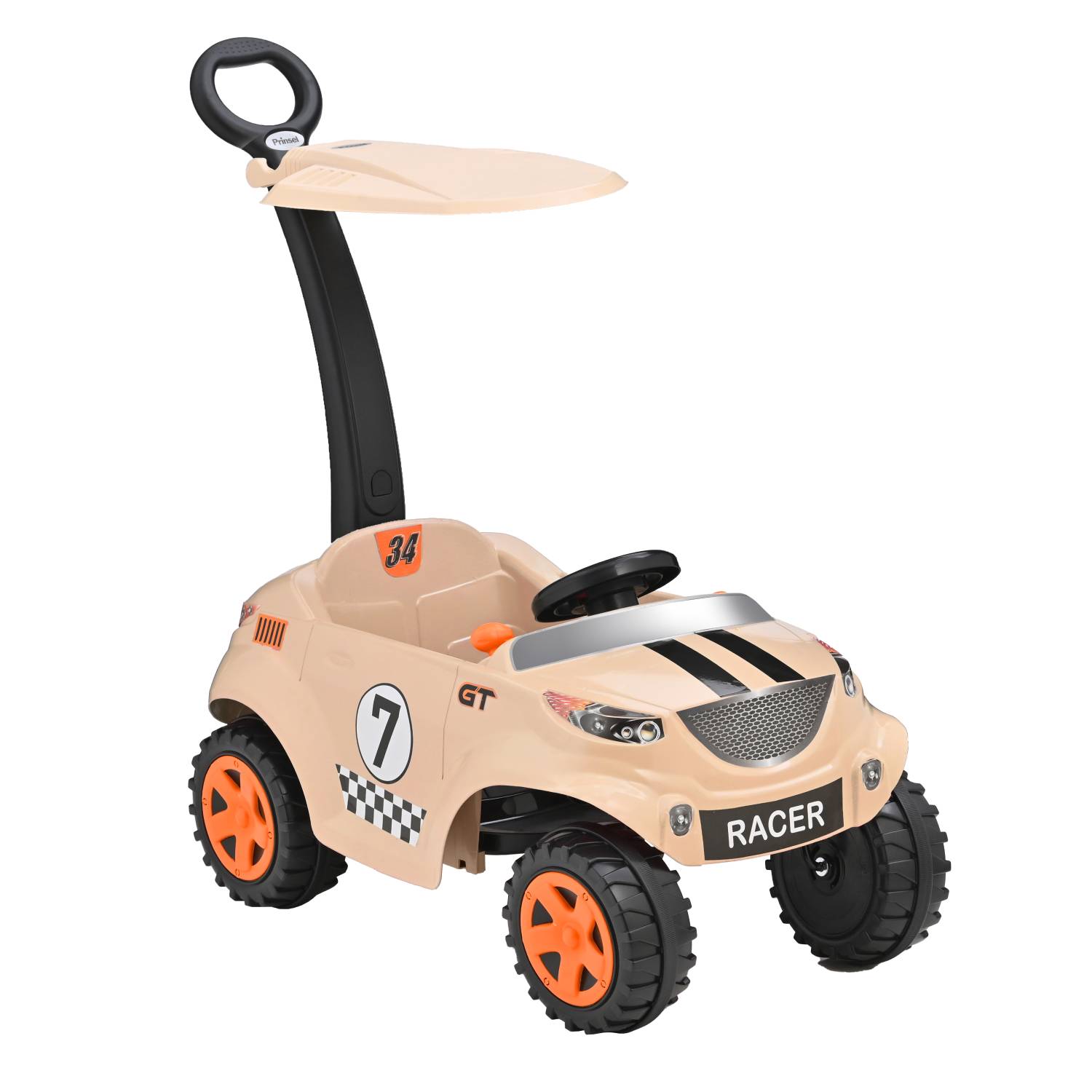 prinsel-push-car-corsa-unisex-con-giro-360-y-sonidos image 1