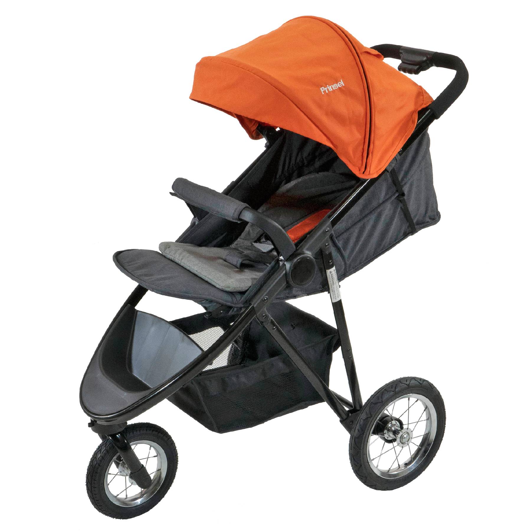 carriola-jogger-prinsel-naranja image 2