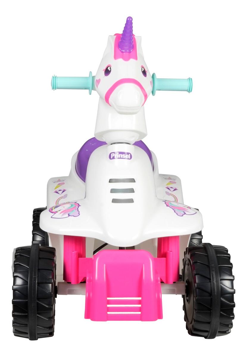 prinsel-mini-quad-unicornio-moto-el-ctrica-6v image 5