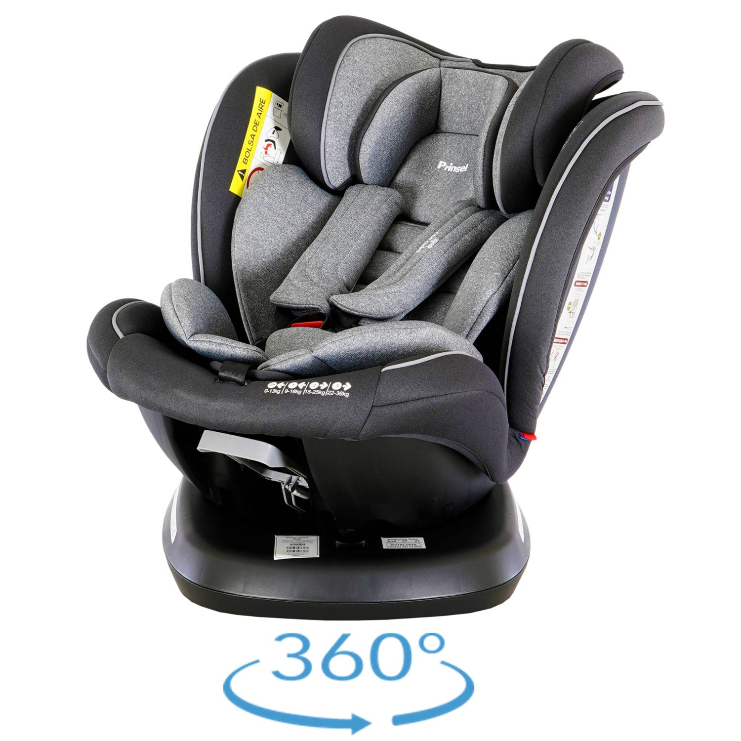 autoasiento-prinsel-supra-360-isofix-0-36-kg image 2