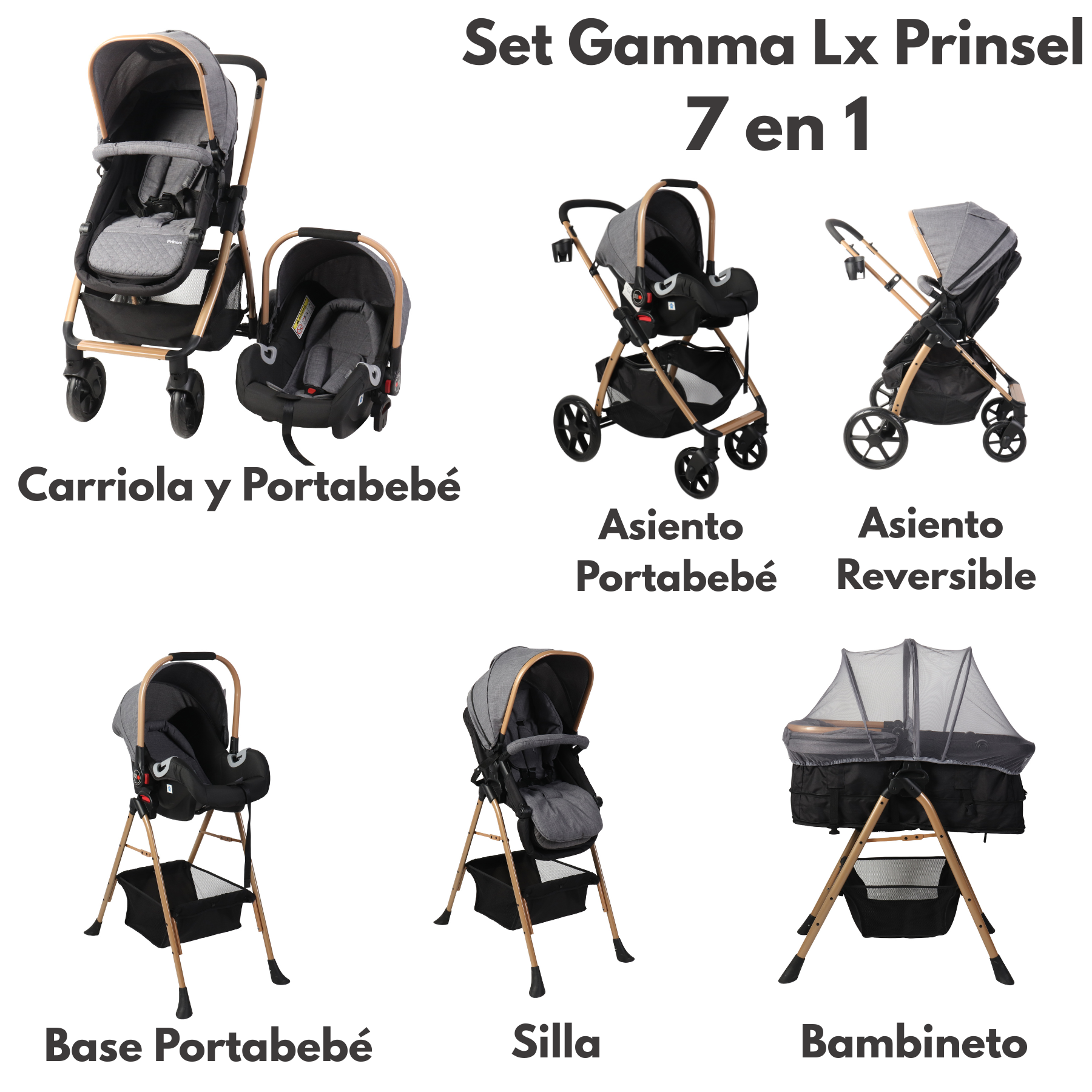 sistema-de-viaje-set-prinsel-gamma-lx-gris image 2