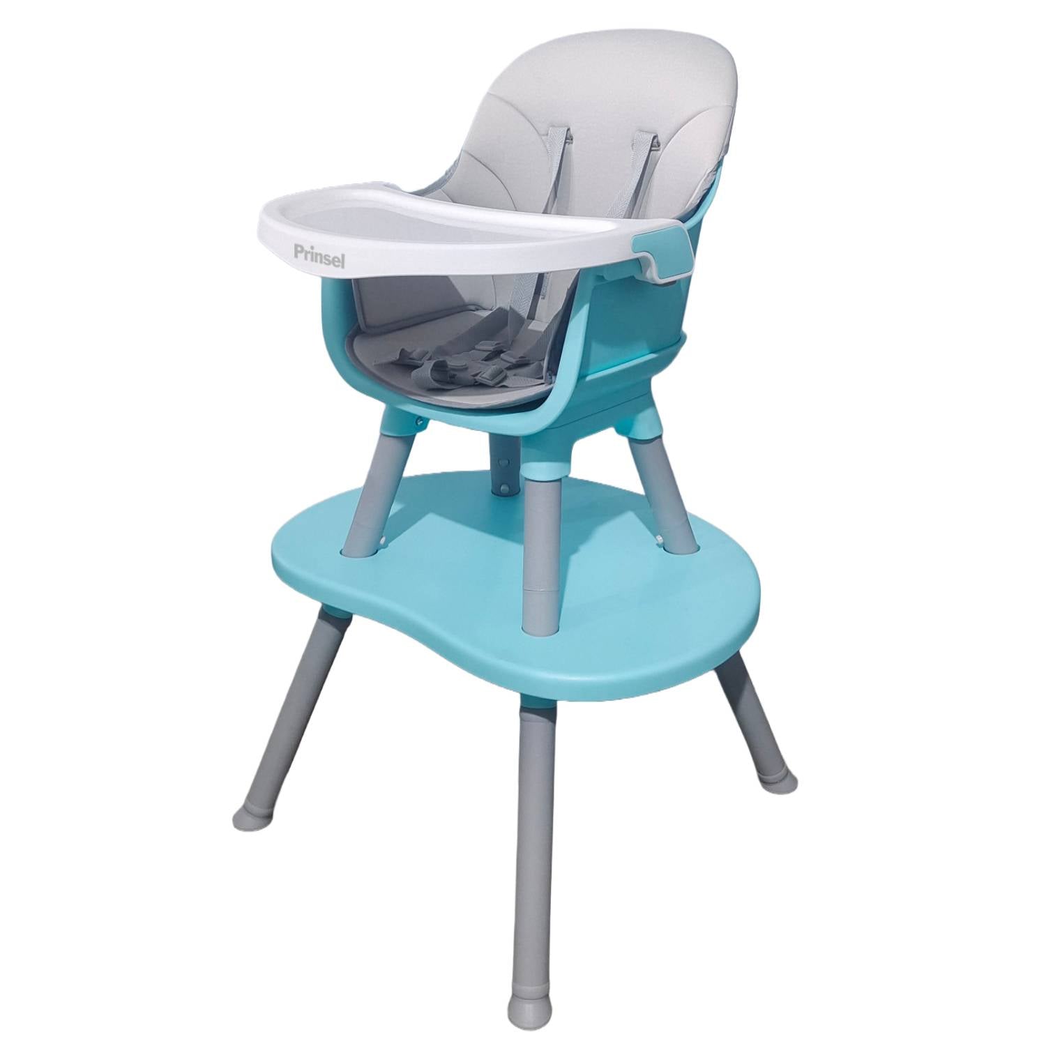 prinsel-bistro-2-en-1-silla-alta-unisex-con-charola image 1