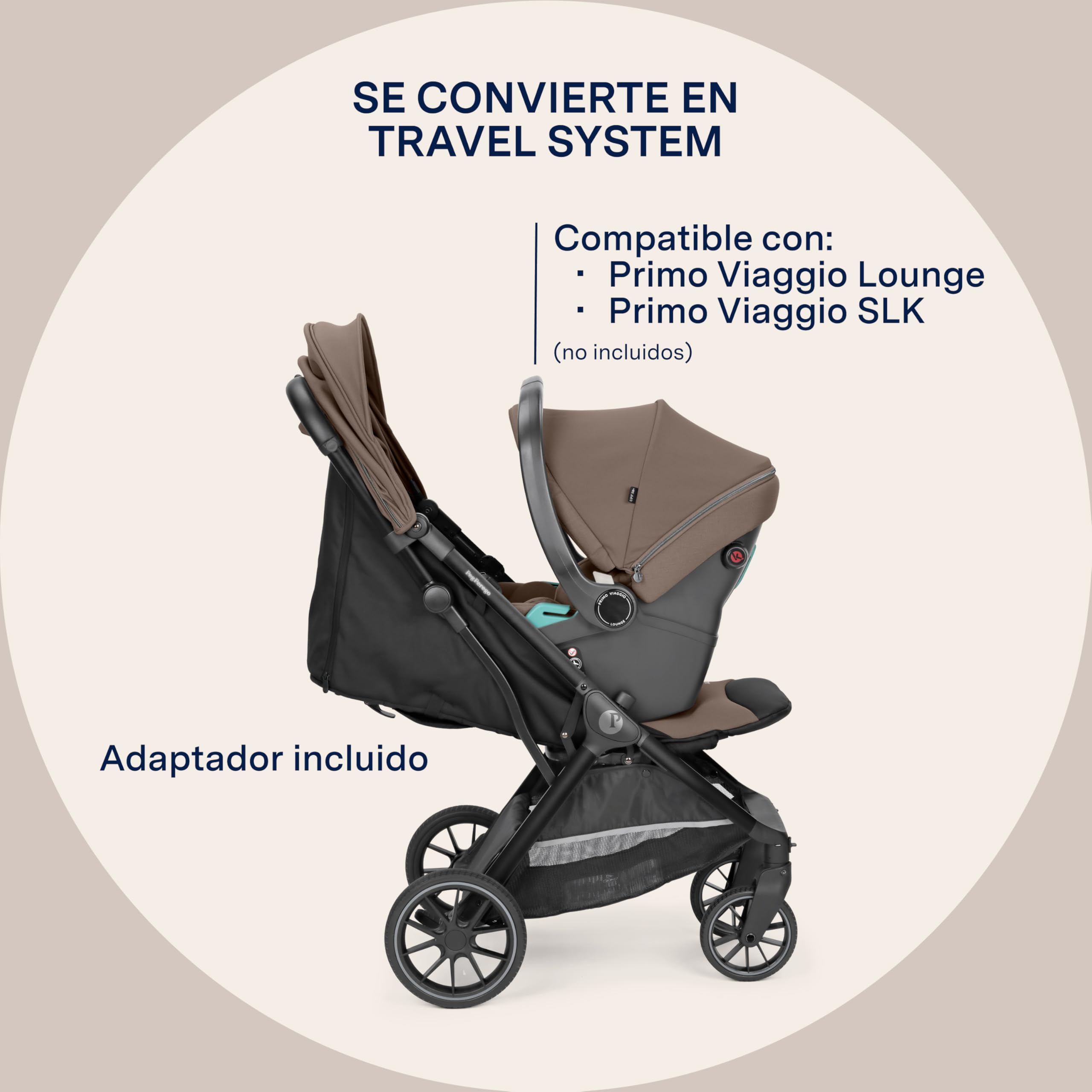 peg-perego-x-country-silla-de-paseo-todoterreno-0-22-kg-pine-bark image 8