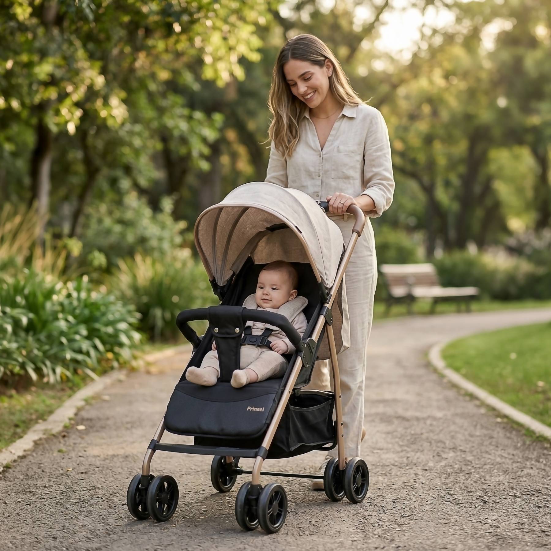 carriola-prinsel-m-naco-lx-beige-de-paseo image 2