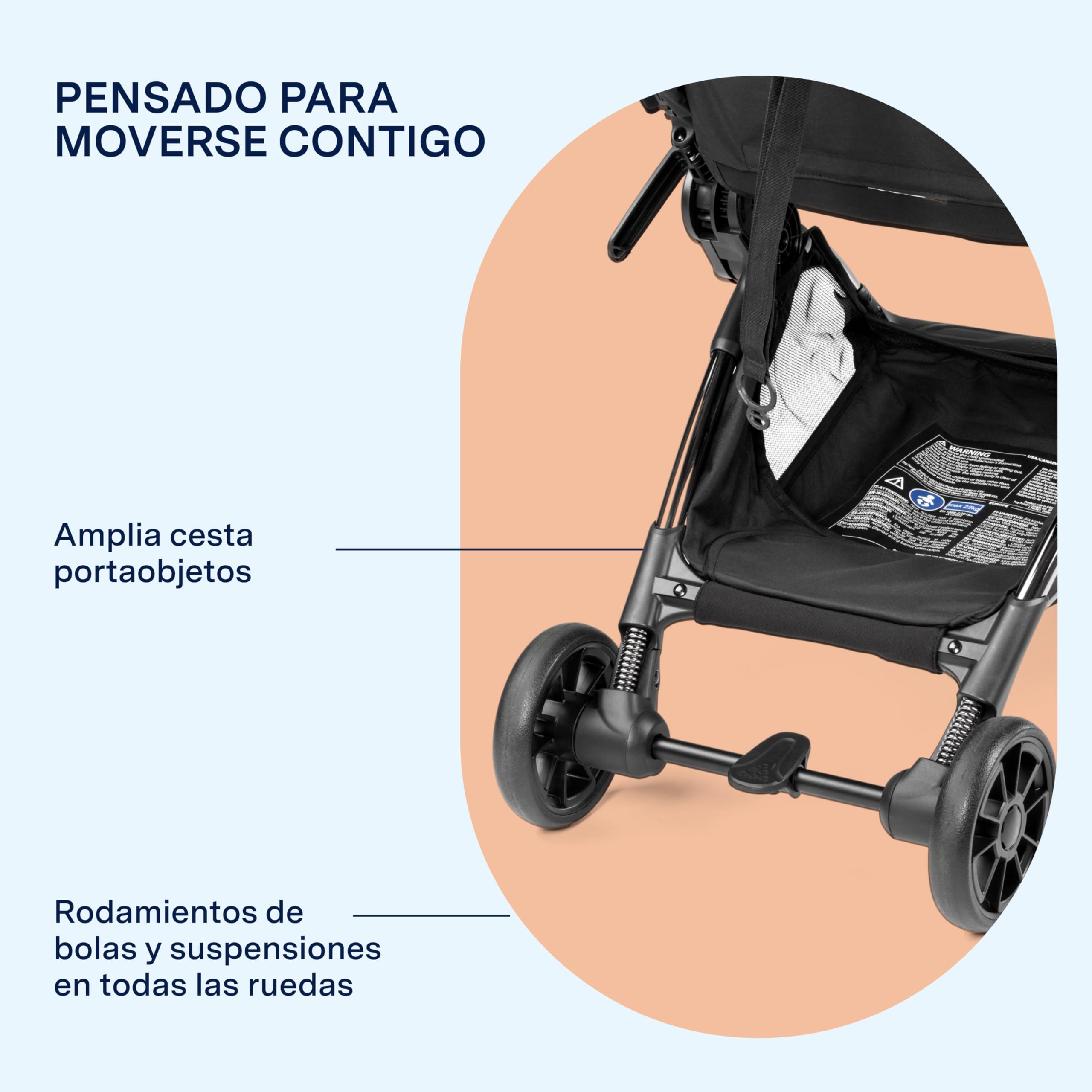 peg-perego-volo-mon-amour-silla-de-paseo-ligera-5-4-kg-avi-n-hasta-22-kg-con-bol image 8
