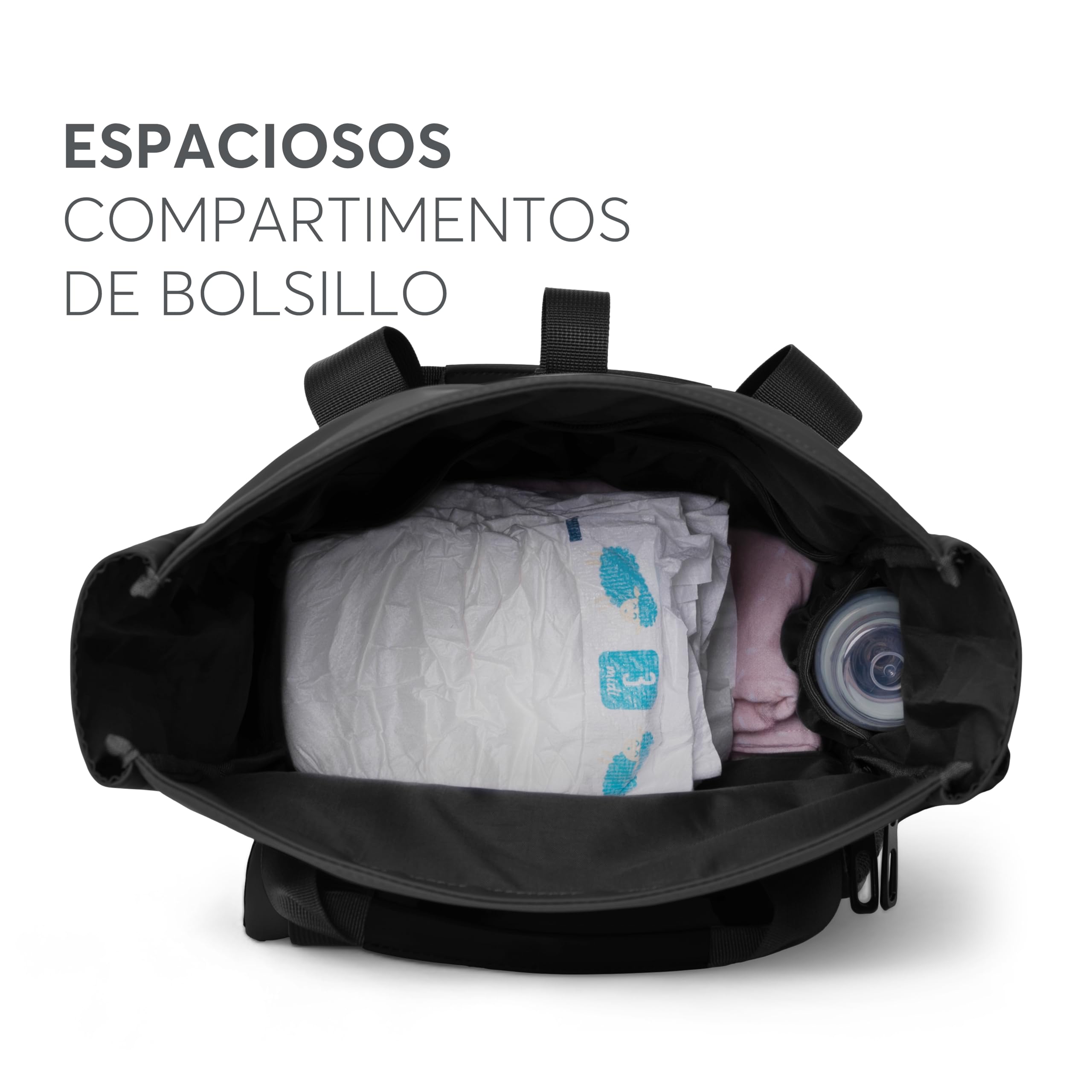 kikkaboo-cerise-mochila-pa-alera-de-mam-con-cambiador-port-til-negra image 8
