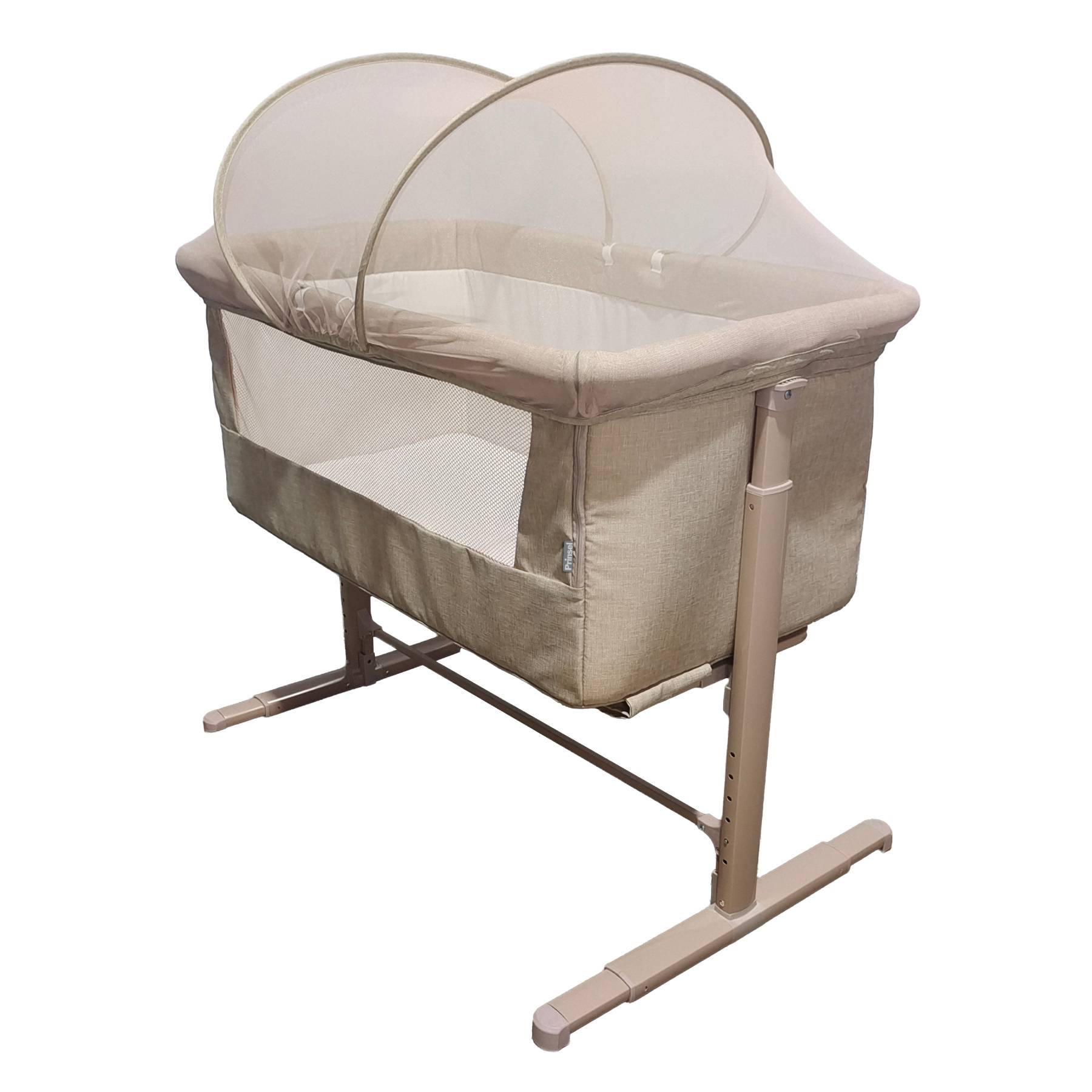 prinsel-my-side-cuna-colecho-beige image 1