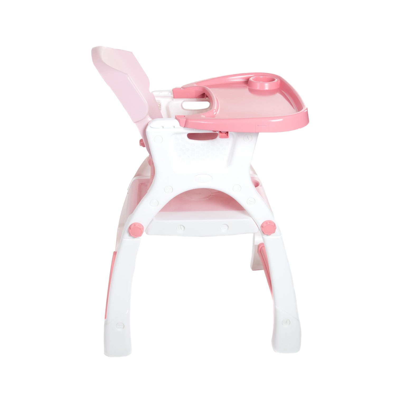 silla-alta-prinsel-caddy-2-en-1-rosa image 2