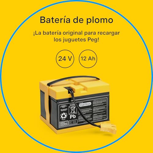 peg-perego-bater-a-24v-12ah-repuesto-original-recargable-de-plomo-para-veh-culos image 8