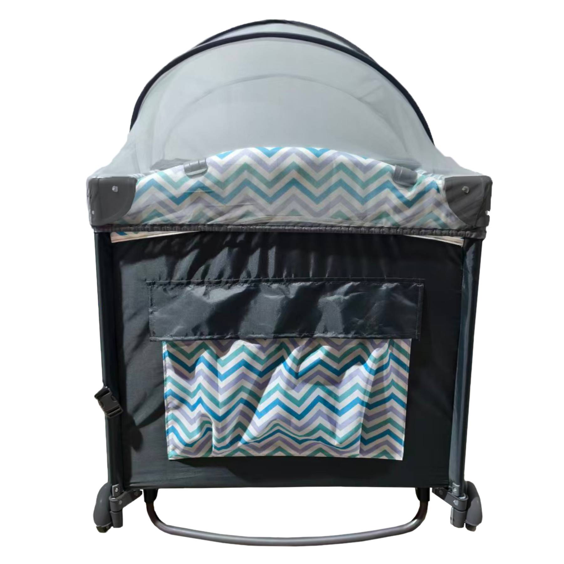 cuna-baby-colecho-lx-3-en-1-prinsel-unisex-con-mecedora image 4