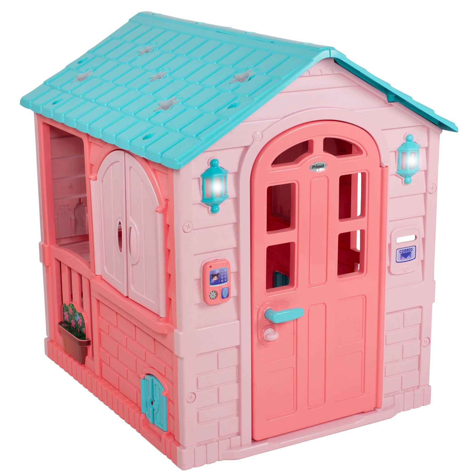 casita-prinsel-playhouse-2-en-1-ice-cream image 1