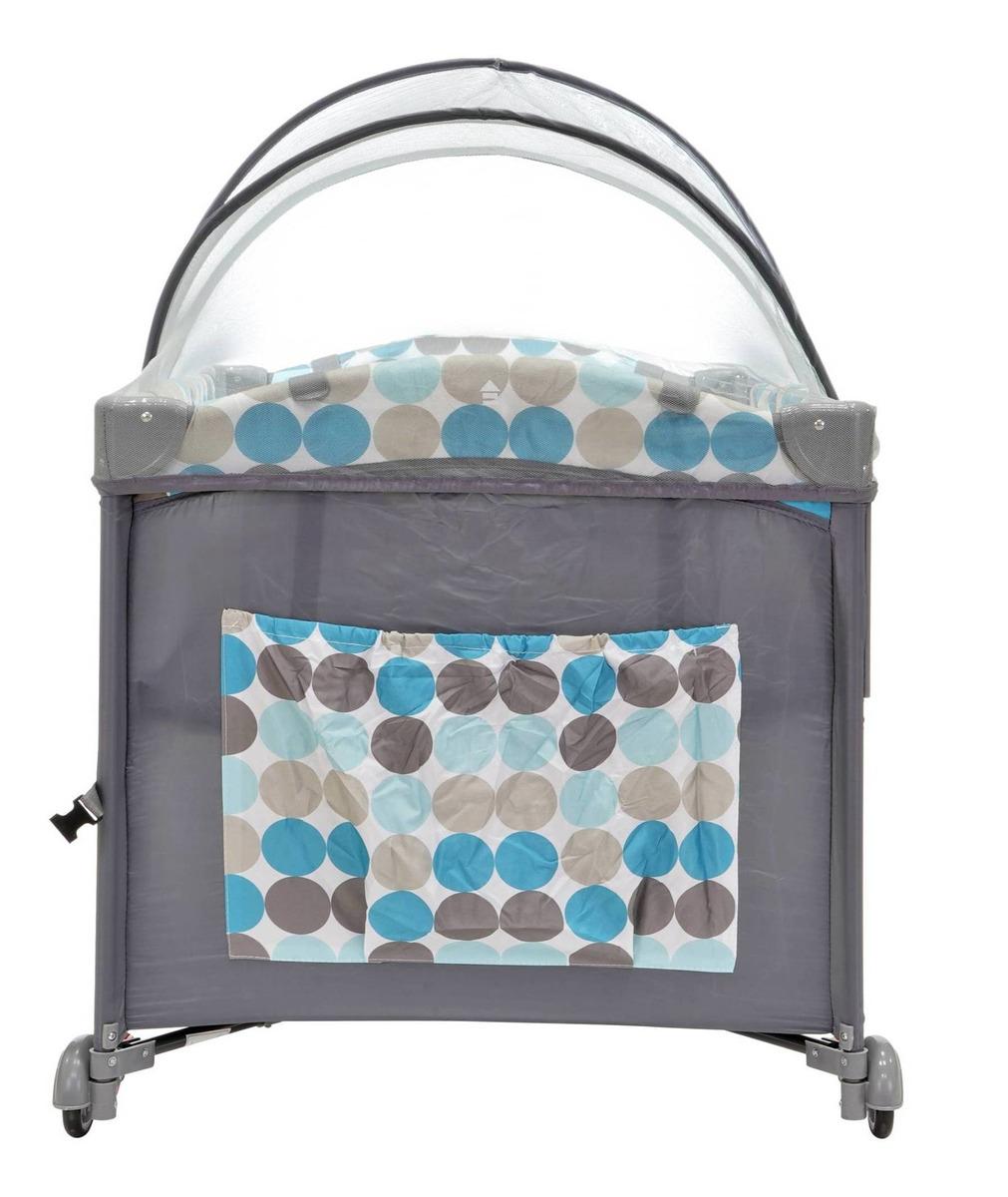 prinsel-baby-colecho-gris-cuna-colecho-y-corral image 6