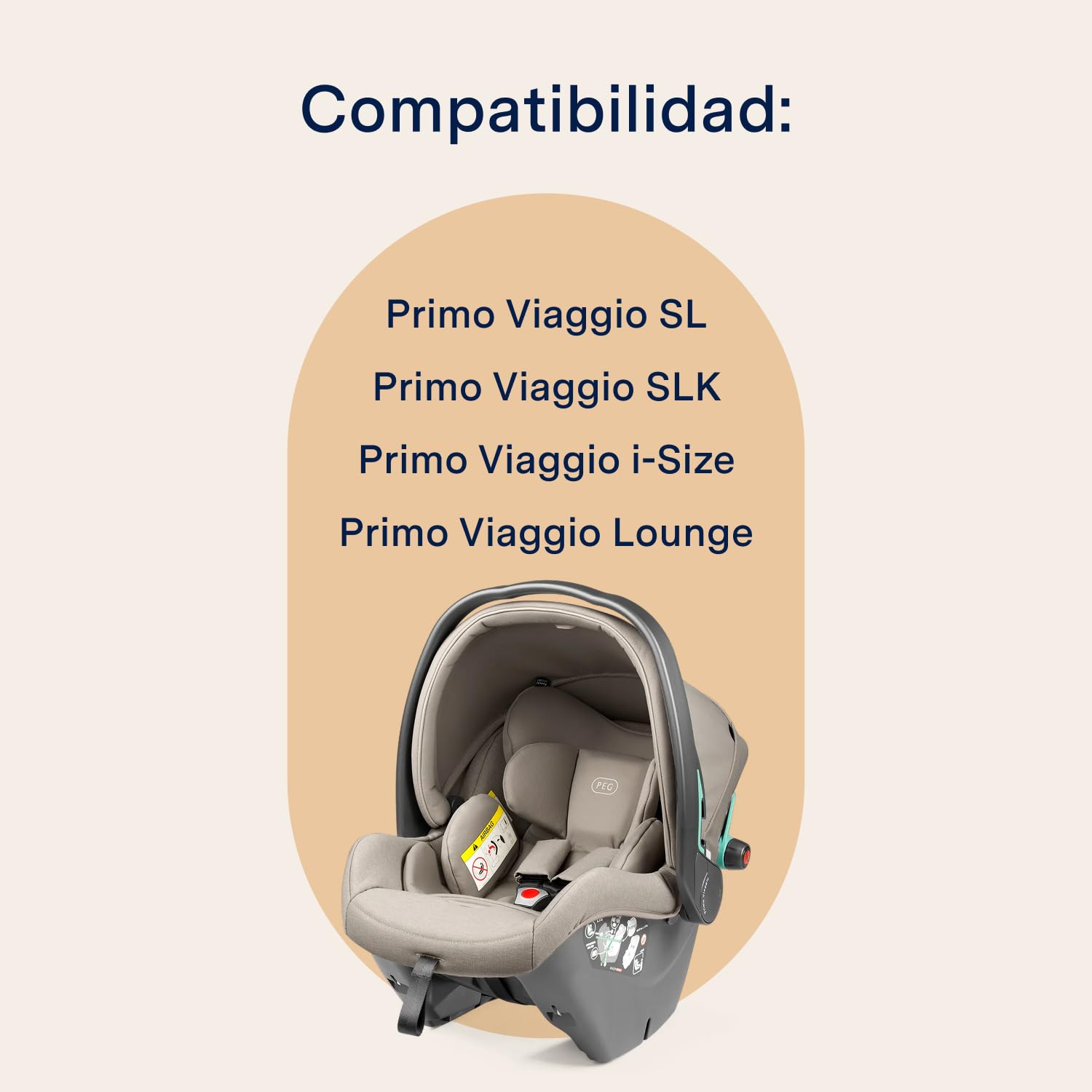 peg-perego-igloo-cover-saco-invierno-primo-viaggio-sl-gris image 5