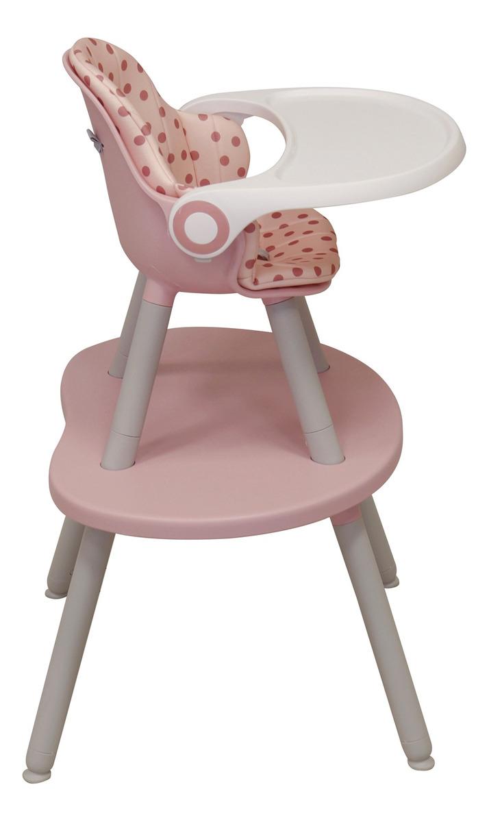 silla-alta-prinsel-bistro-3-en-1-rosa image 3