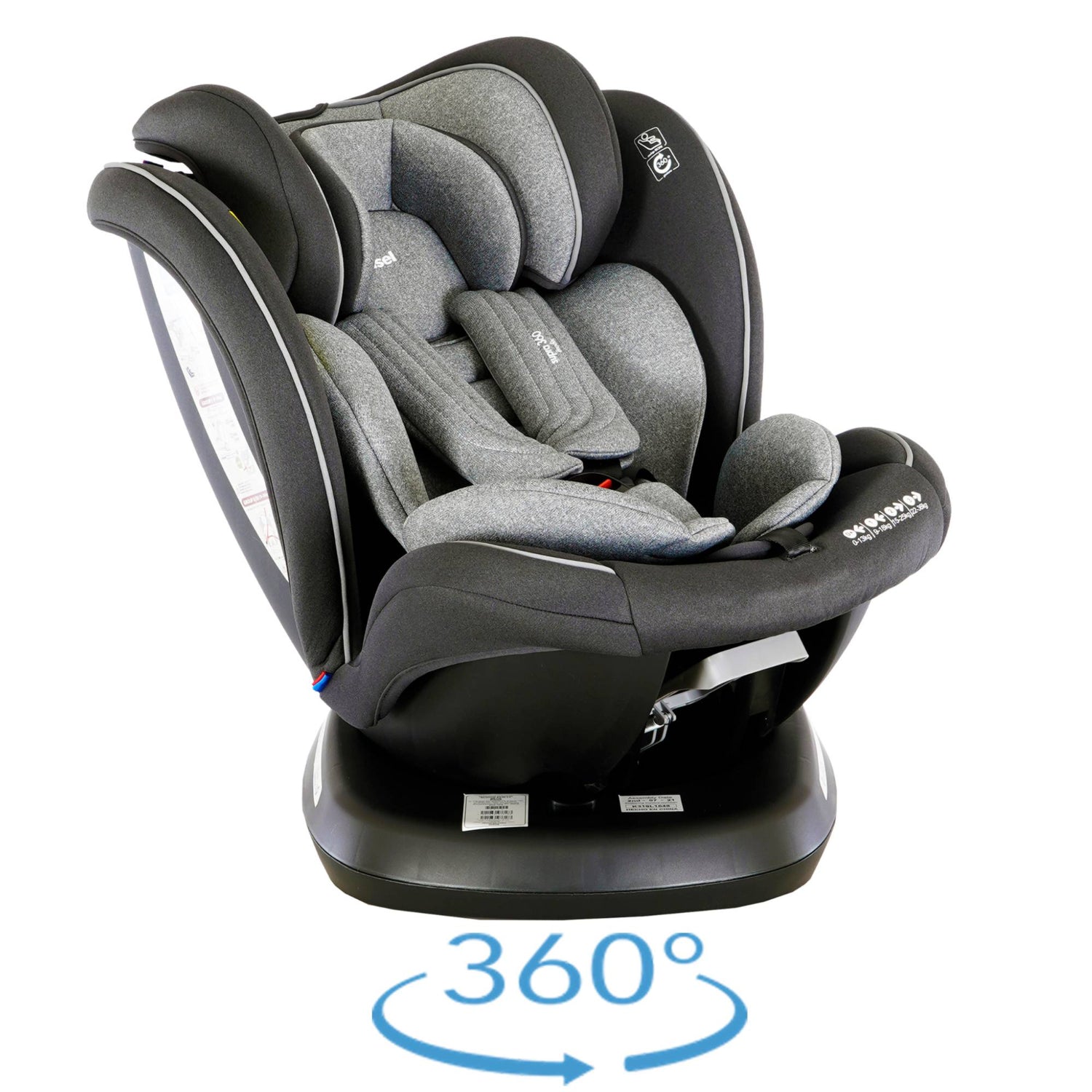 autoasiento-prinsel-supra-360-isofix-0-36-kg image 7