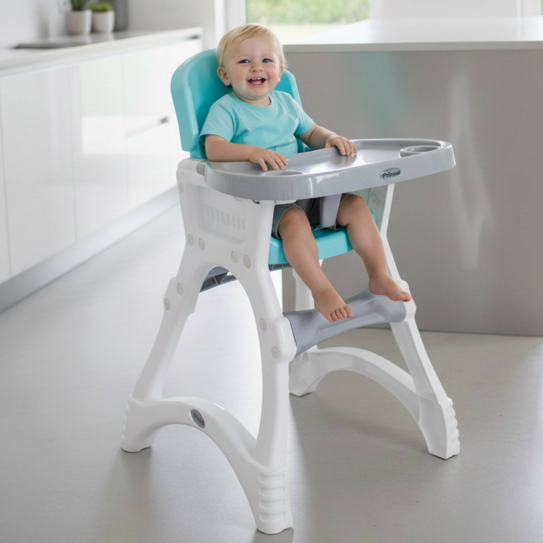 prinsel-dinner-silla-alta-fija-azul-6-meses-a-3-a-os image 2