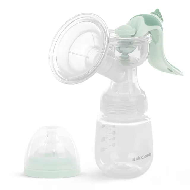kikkaboo-elsie-extractor-de-leche-manual-2-modos-succi-n-ajustable-copa-de-silic image 1