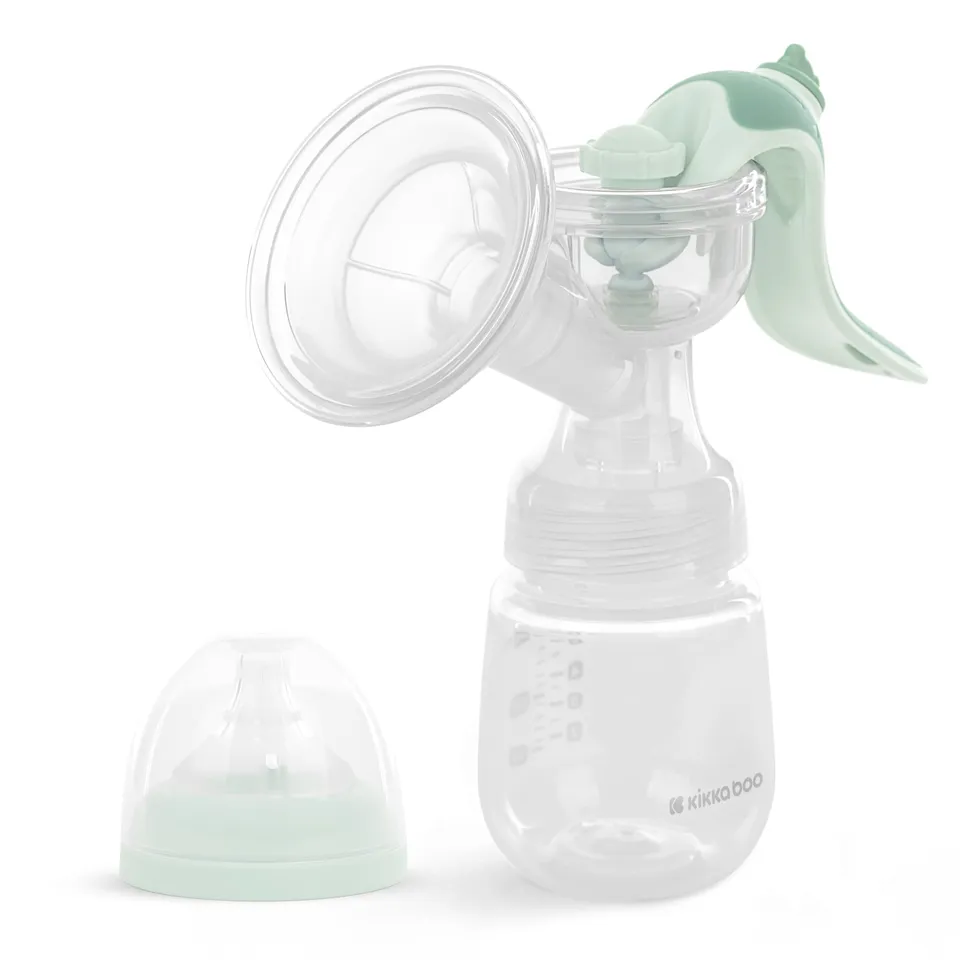 kikkaboo-elsie-extractor-de-leche-manual-2-modos-succi-n-ajustable-copa-de-silic image 1