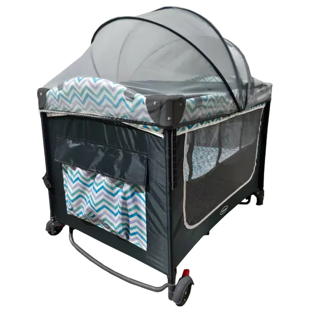 cuna-baby-colecho-lx-3-en-1-prinsel-unisex-con-mecedora image 1