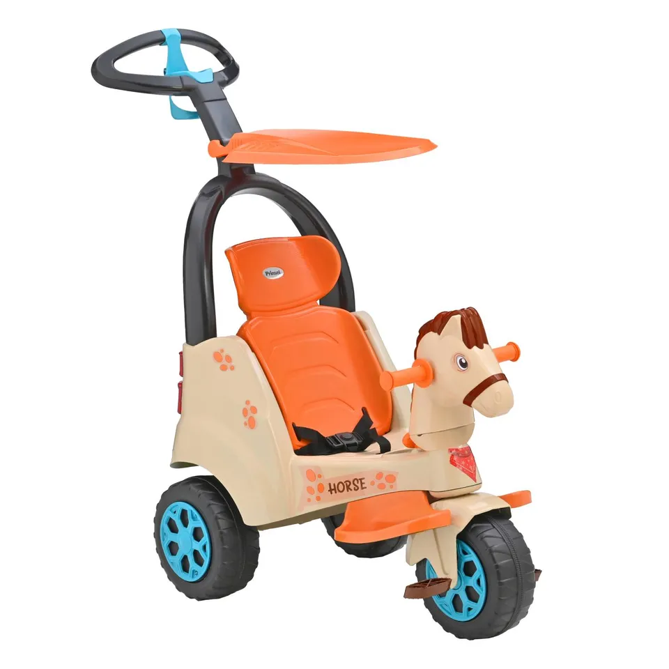 prinsel-super-trike-2-en-1-caballito-triciclo-push-car image 1
