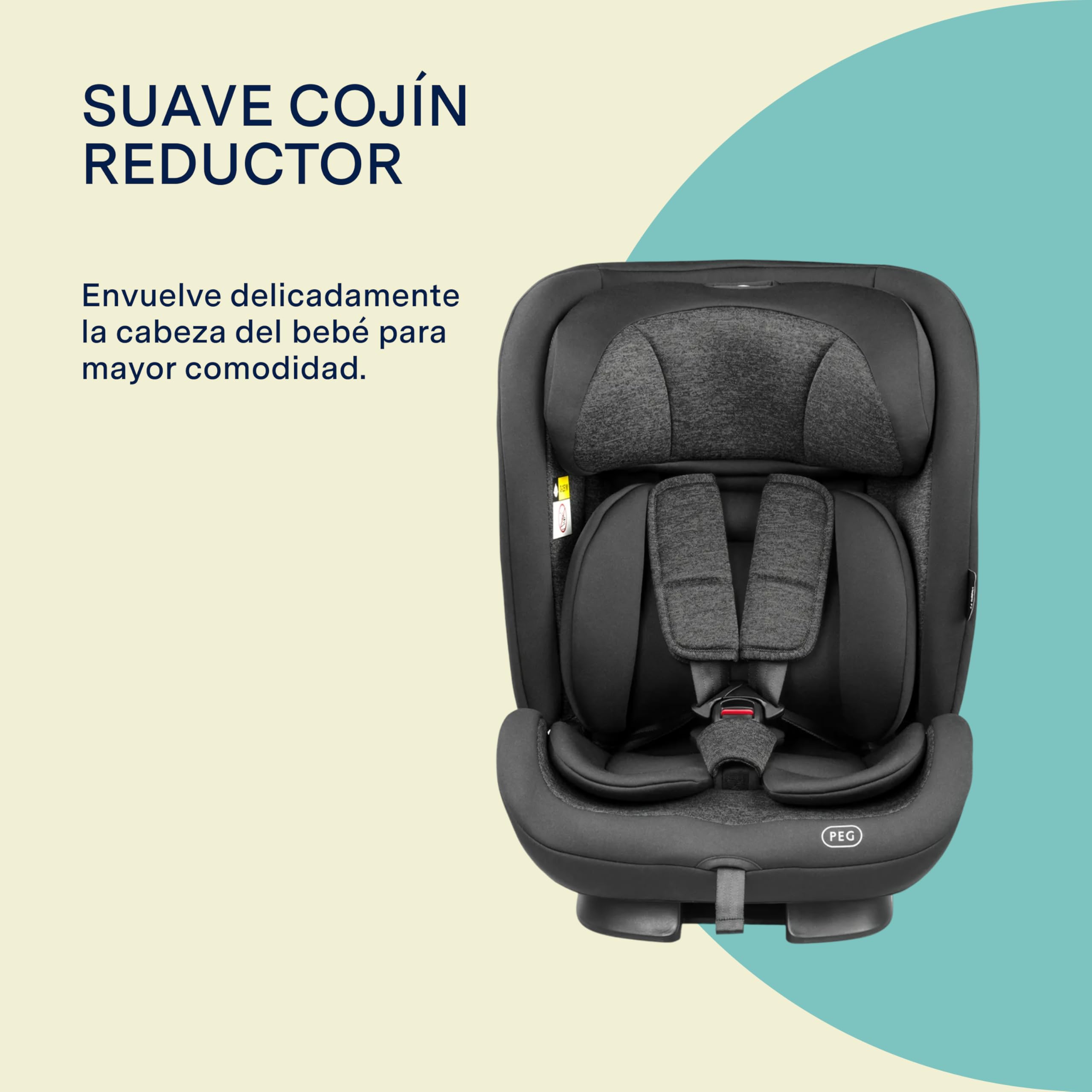 peg-perego-viaggio-tt-silla-coche-i-size-76-150-cm-planet image 7