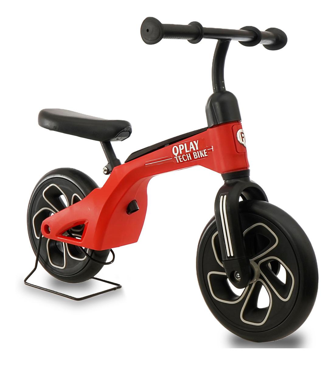 prinsel-tech-balance-bike-roja-bicicleta-sin-pedales image 8
