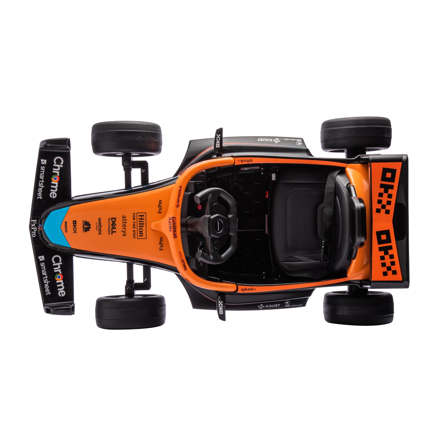 auto-el-ctrico-prinsel-mclaren-12v image 3