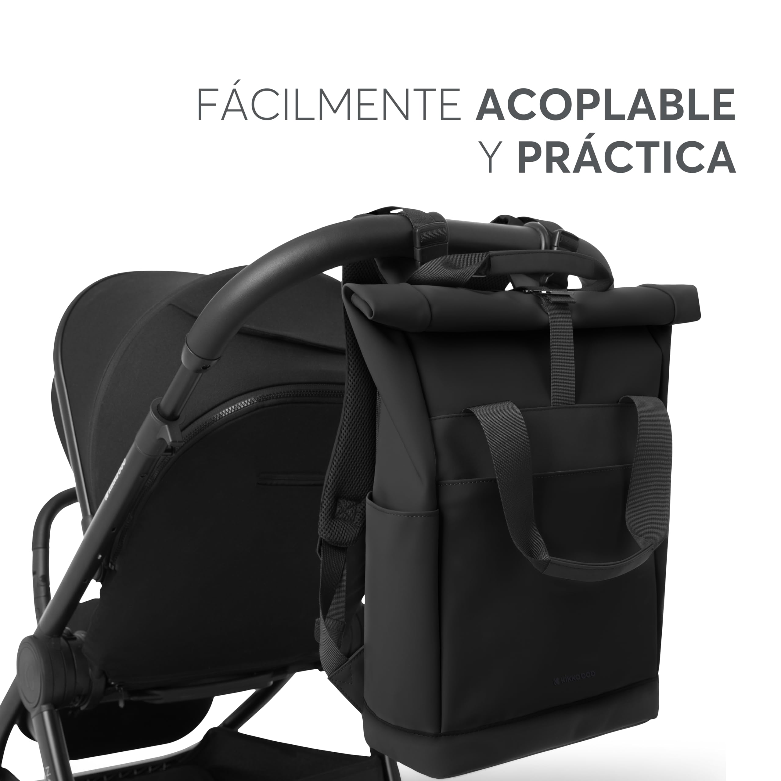 kikkaboo-cerise-mochila-pa-alera-de-mam-con-cambiador-port-til-negra image 6