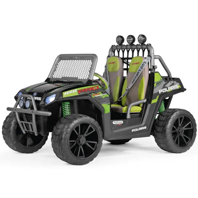 peg-perego-polaris-rzr-pro-green-shadow-todo-terreno-el-ctrico-infantil-24v-2-mo image 1