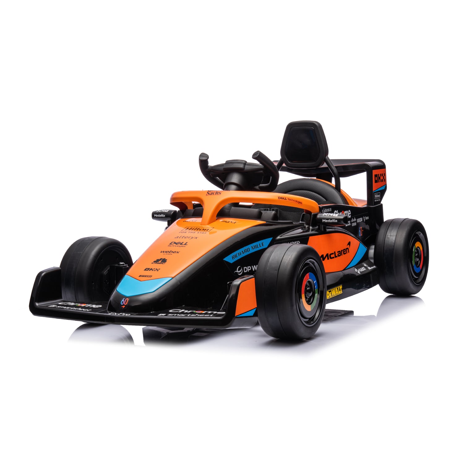 auto-el-ctrico-prinsel-mclaren-12v image 4